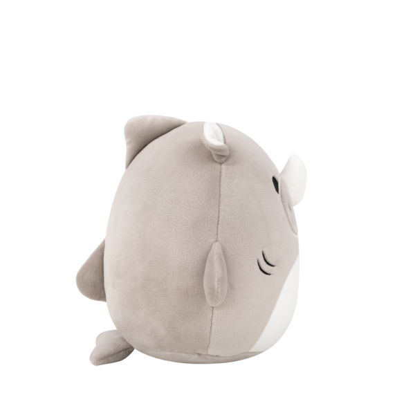 SQUISHMALLOWS Šedý žraločí nosorožec - Bruno (obrázek 5)