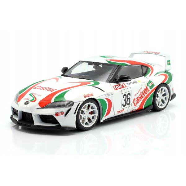 1:18 TOYOTA GR SUPRA TOYOTA RACING TRIBUTE BÍLÁ 2
