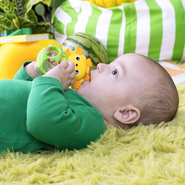 OBALL Hračka Oball Kousačky Soother Pals™ Easy-Grasp 2ks 3m+ (obrázek 6)