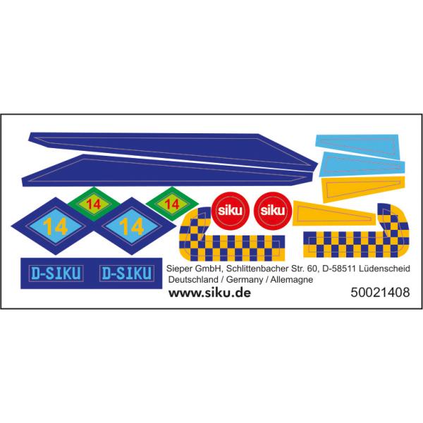 Siku Blister – sportovní letadlo