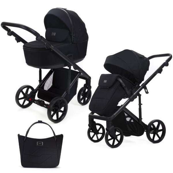 ADAMEX Kočárek kombinovaný Dolce Natura Carbon