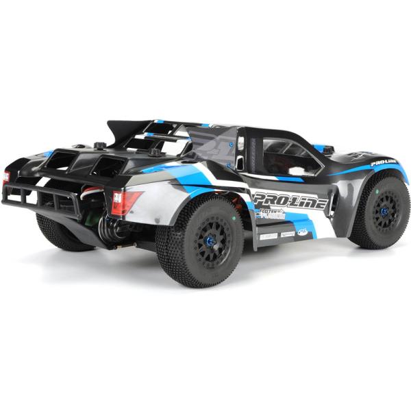 Pro-Line karosérie 1:10 Flo-Tek Fusion čirá (Short Course) (obrázek 5)