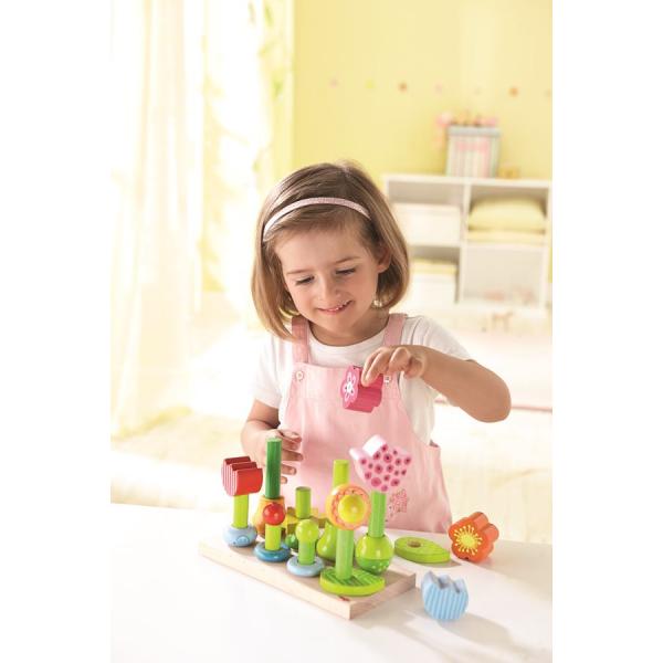 Haba Dřevěná hra – jarní zahrádka