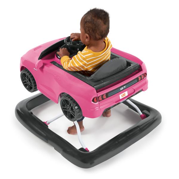 Chodítko 3v1 Ford Mustang Pink 6m +, do 11kg (obrázek 10)