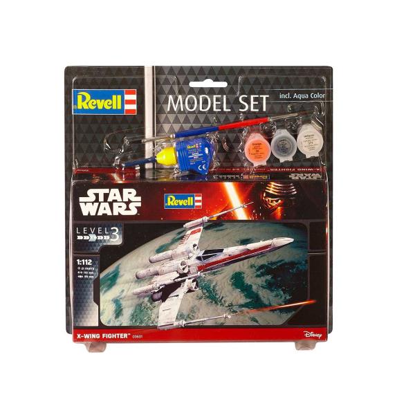 ModelSet SW 63601 – X-wing Fighter (1: 112)