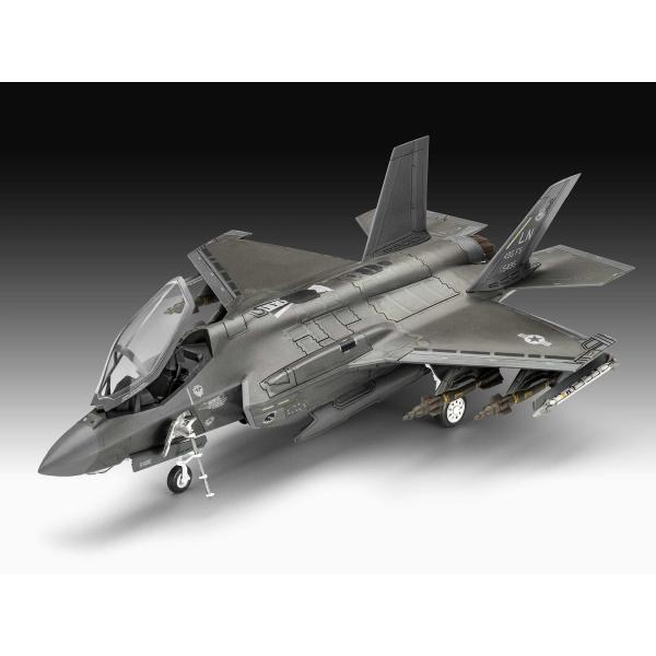 Plastic ModelKit letadlo 03799 - F-35A (1:72) (obrázek 5)