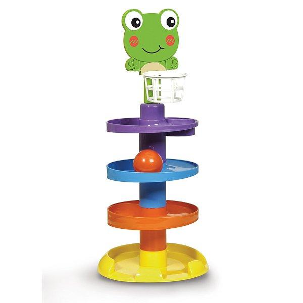 Torre a spirale con pallina