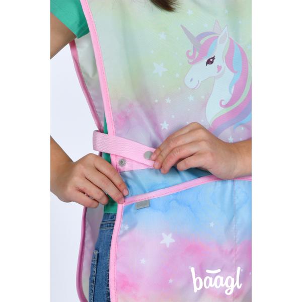 BAAGL Dětská zástěra Rainbow Unicorn (obrázek 7)