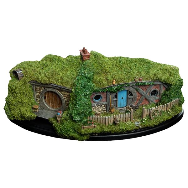 Weta Workshop THE HOBBIT - Doupě 24 Gandalfův řez Socha prostředí (20 cm) (obrázek 4)
