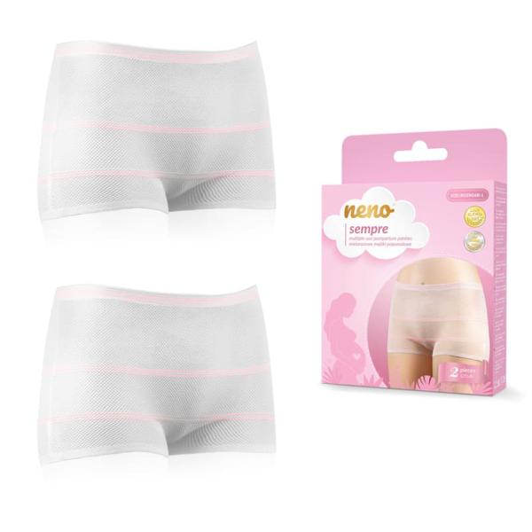 NENO Kalhotky poporodní Sempre vel. L 2ks