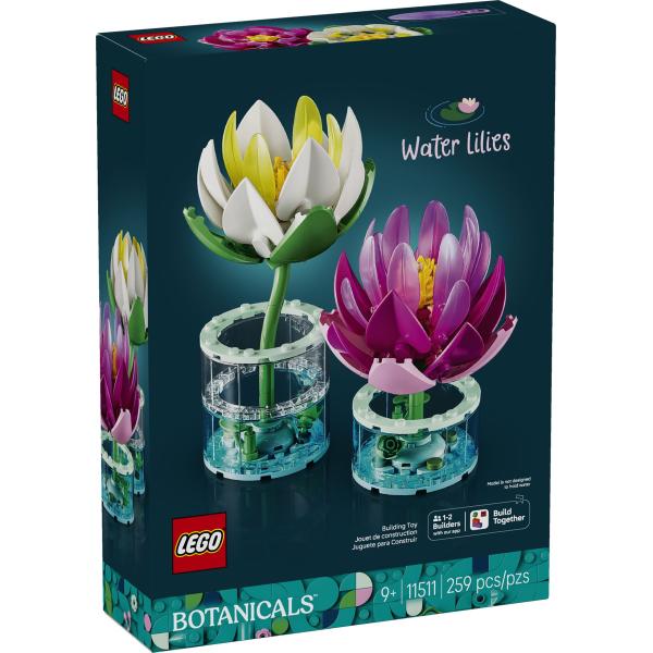 LEGO® Botanicals 11511 Lekníny (obrázek 3)