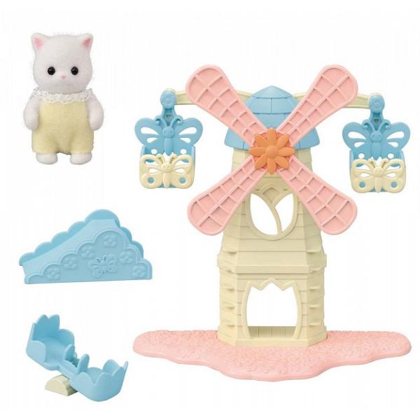 Sylvanian Families - Le Moulin Des Bebes-image