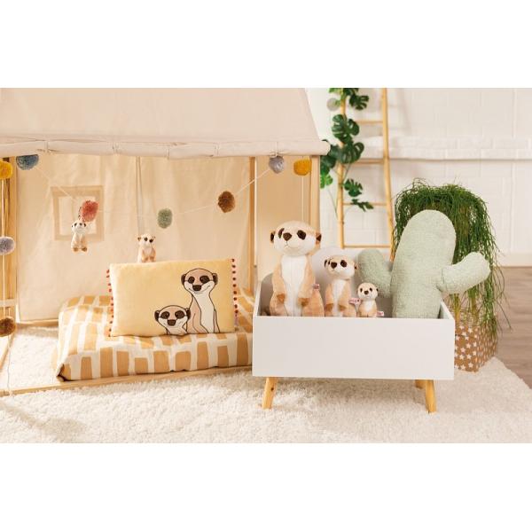 NICI klíčenka Surikata 10cm, GREEN (obrázek 5)