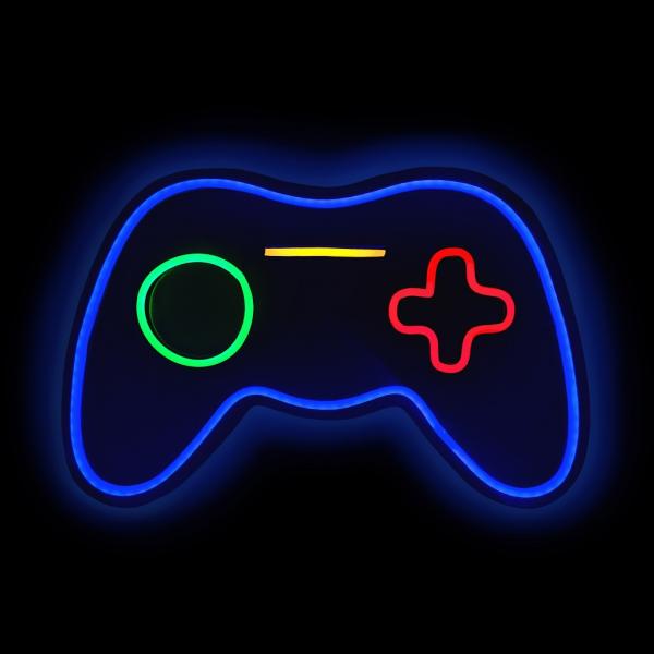 2Kids Toys Led neon light lampička Gamepad