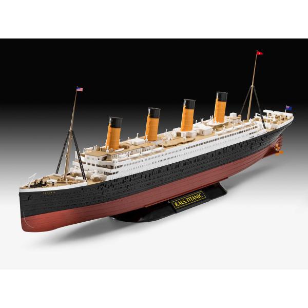 EasyClick loď 05497 - R.M.S. Titanic (1:600) (obrázek 10)