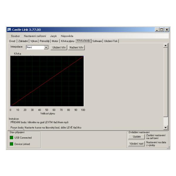 Castle motor 1406 4600ot/V senzored, reg. Sidewinder 4 (obrázek 8)