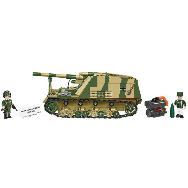 Cobi 2663 Druhá světová válka Panzerhaubitze HUMMEL, 1:28, 1118 k, 2 f (obrázek 5)