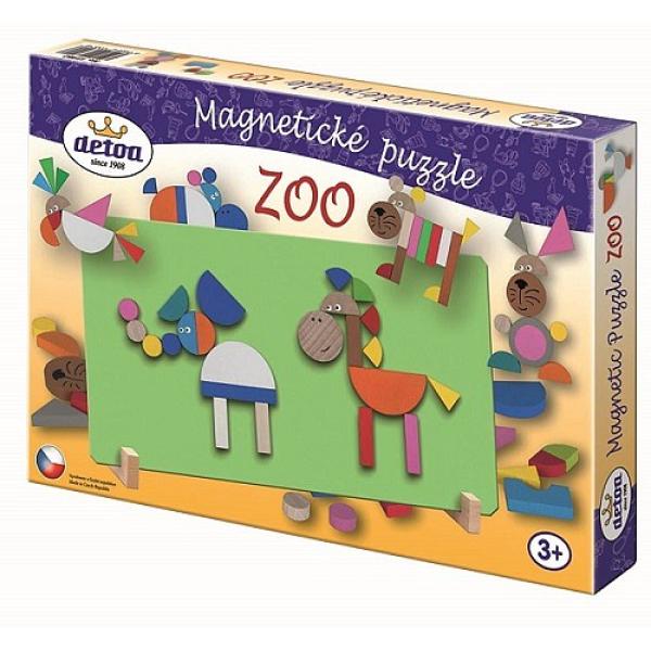 Magnetické puzzle ZOO