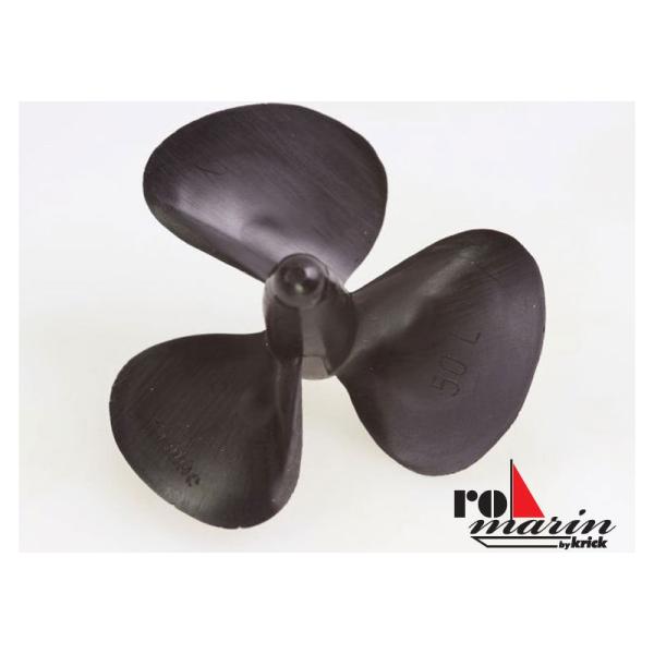 ROMARIN Vite per nave 3 lame 50mm sinistra M4