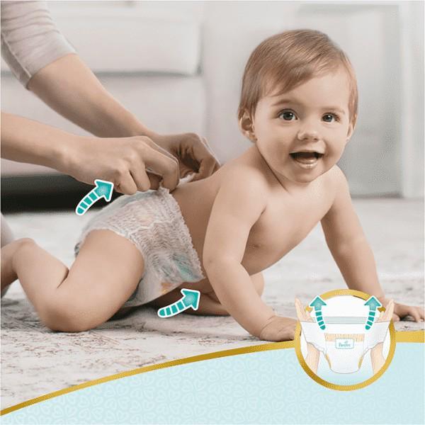 Kalhotky plenkové Premium Care Pants 6 EXTRA LARGE 16kg + 31ks Pampers