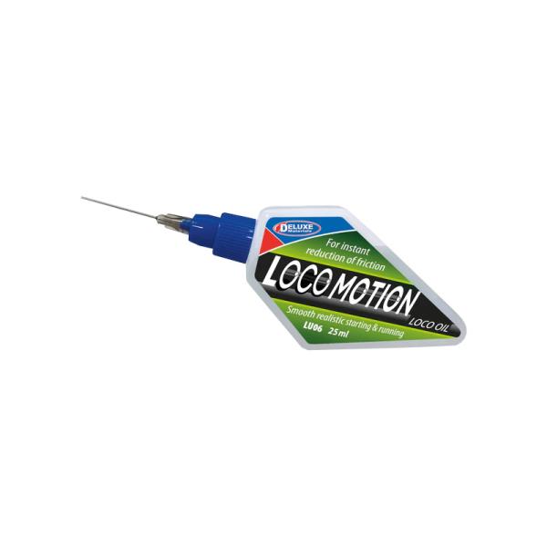 Loco Motion olej pro modely vláčků (obrázek 4)