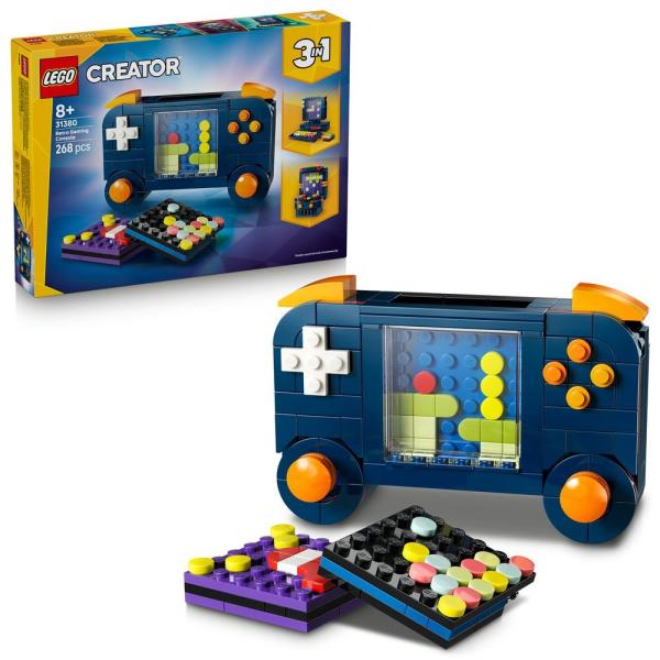 LEGO® Creator 3 en 1 31380 Consola de juegos retro