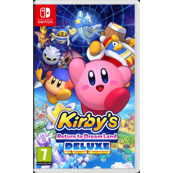 SWITCH Kirbyho návrat do světa snů Deluxe