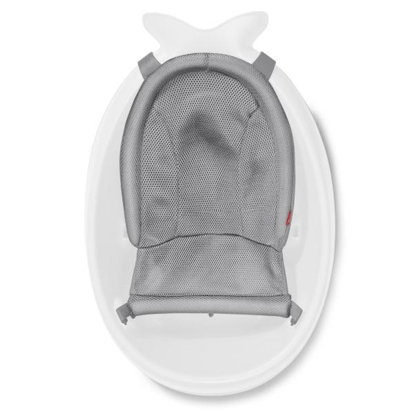 SKIP HOP Vanička s ergonomickou podložkou Moby 3 fázová bílá (obrázek 10)
