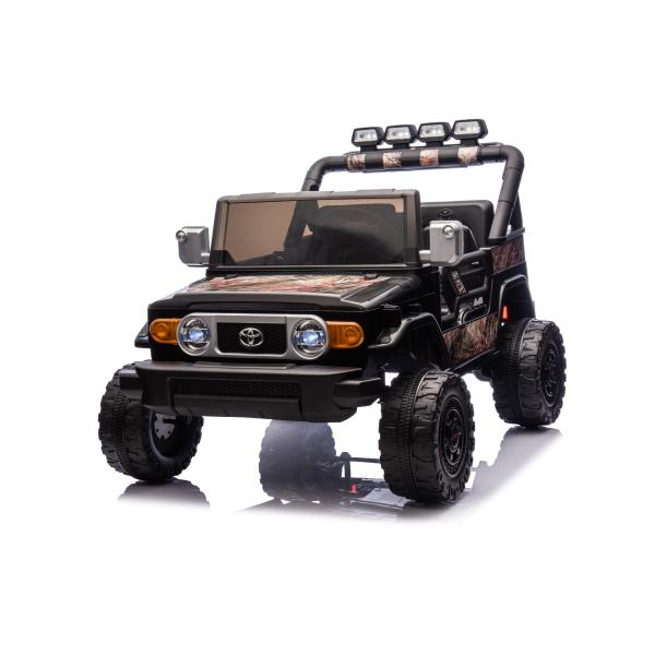 Elektrické autíčko Toyota FJ Cruiser XXL s pohonom 4x4, licencované (Dvojmiestne), Pieskov