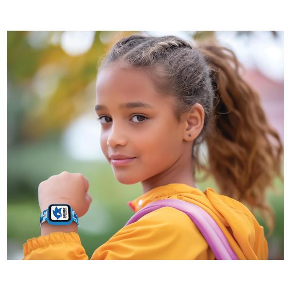 Lexibook Hodinky s fotoaparátem a kamerou Ježek Sonic