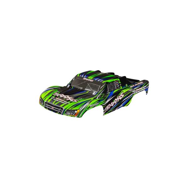 Traxxas karoséria Slash 1:10 zelená bezsponková