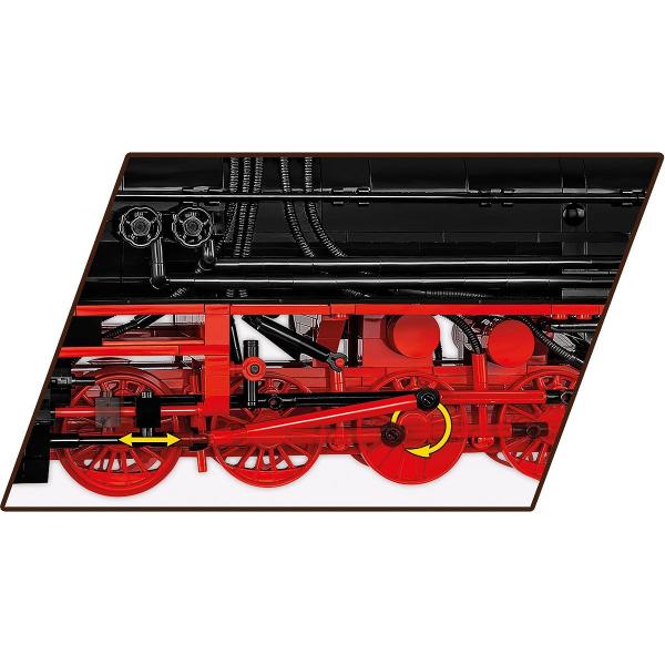 Cobi DR BR 52 parní lokomotiva, 1:35, 2505 k, 1 f (obrázek 5)