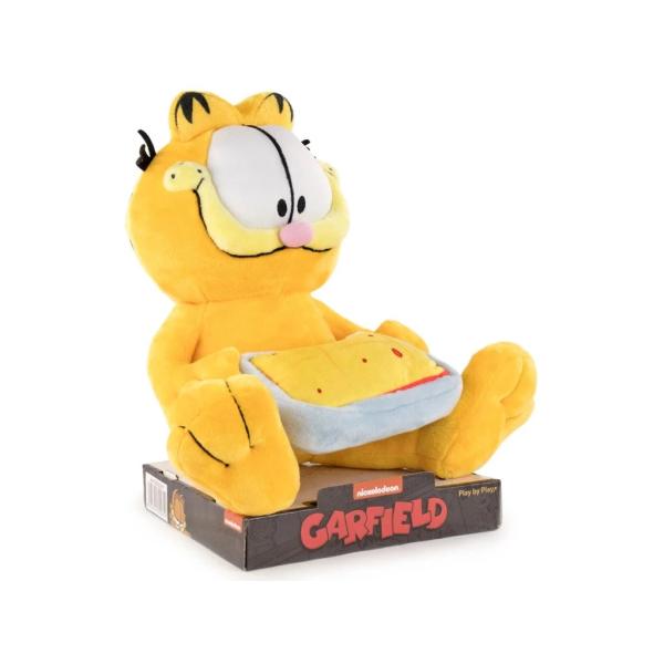 GARFIELD s lasagnemi plyšová hračka 23cm