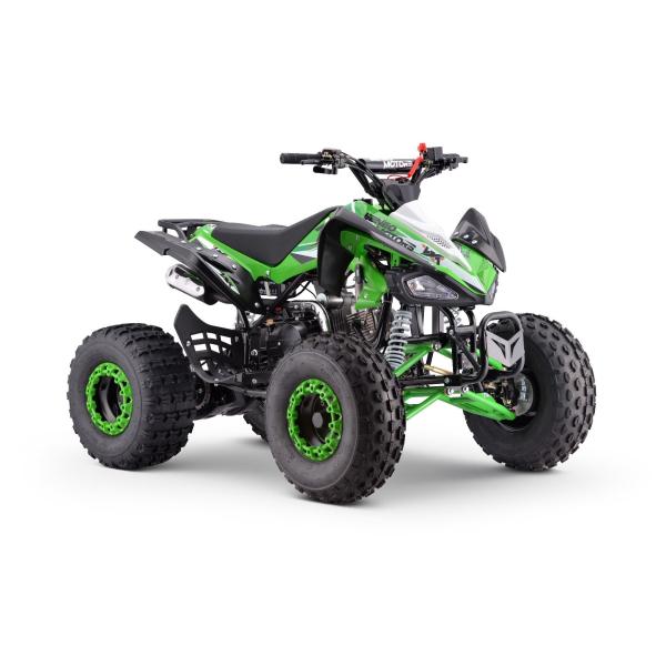 Benzínová čtyřkolka pro děti Beneo Motors ZXT zelená - 125cm3