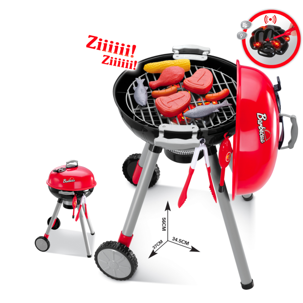 Zahradní grilovací set se světlem a zvukem