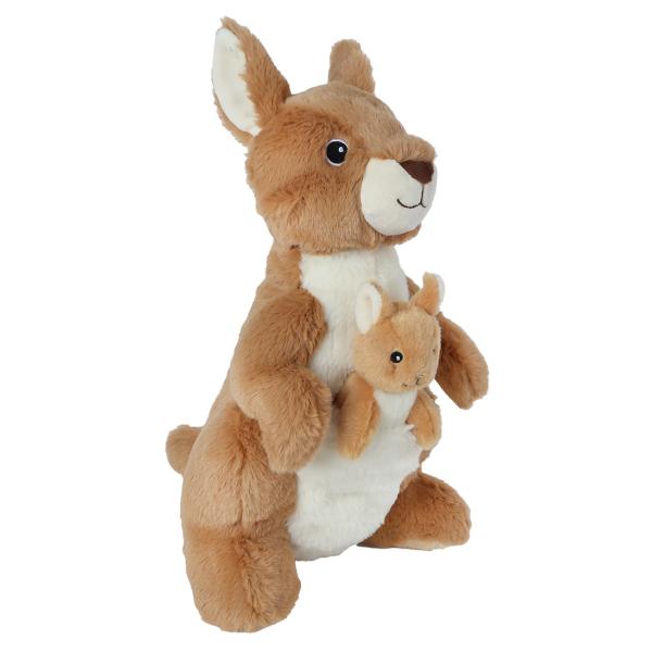 Take Me Home klokan 32cm s mláďaťom plyšový