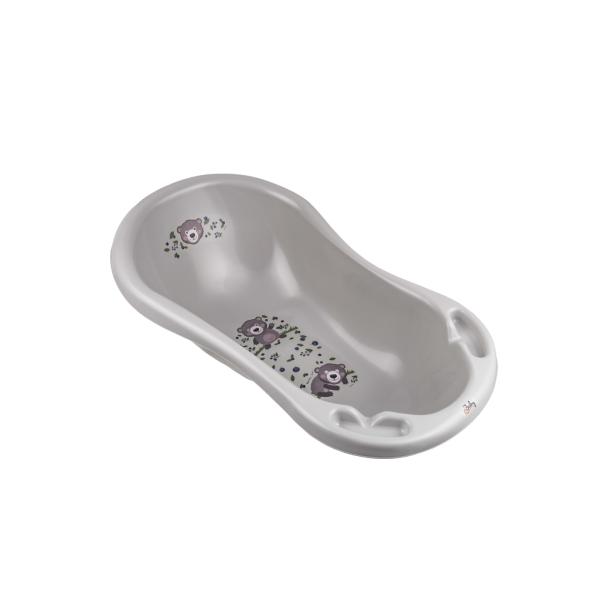 Maltex Vanička The Nature Buddies 84 cm Medvěd - Grey