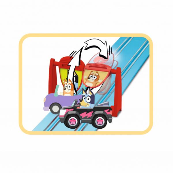 Autodráha Carrera FIRST – 63055 Bluey 2,9