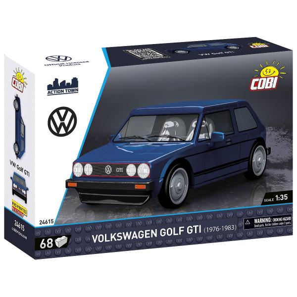 Cobi Volkswagen Golf GTI 1976, 1:35, 68 k
