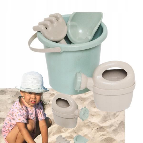 Doloni ECO Line Sada na písek zeleno-béžová