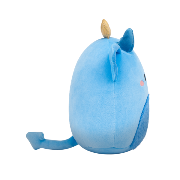 SQUISHMALLOWS Modrý král goblin - Joon (obrázek 5)