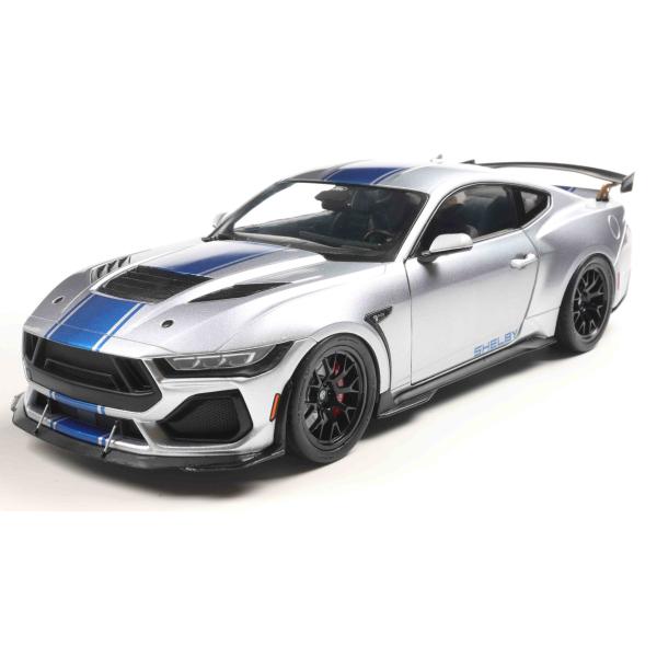 1:18 SHELBY MUSTANG SUPER SNAKE GREY 2025 - SOLIDO