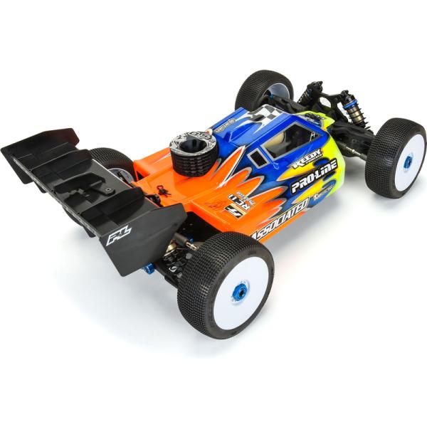 Pro-Line karosérie 1:8 Sector nenabarvená: AE RC8B4.1 (obrázek 4)