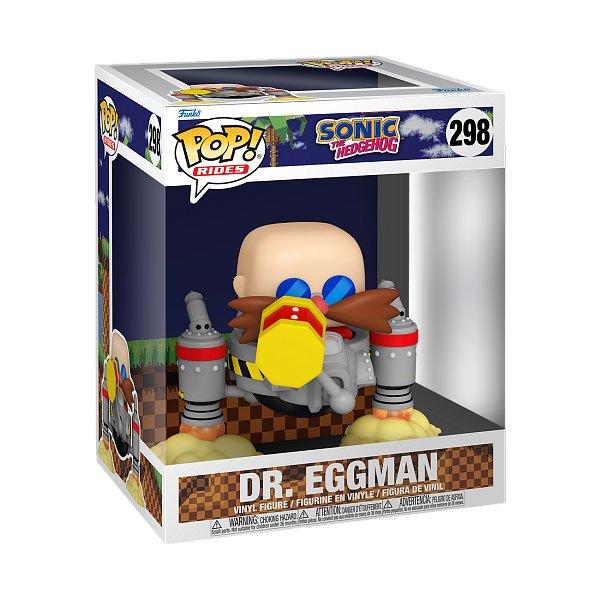 Funko POP Rides: Sonic-Dr. Eggman