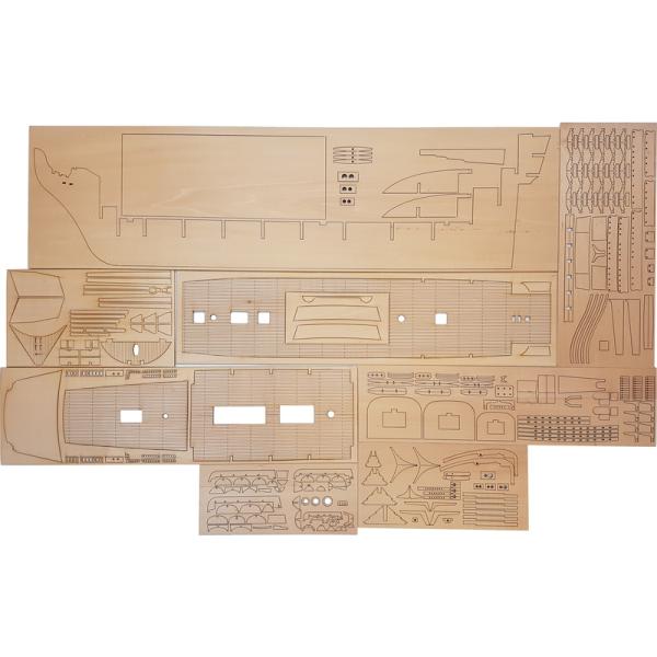 Mantua Model HMS Victory (Sergal) 1:78 kit (obrázek 6)