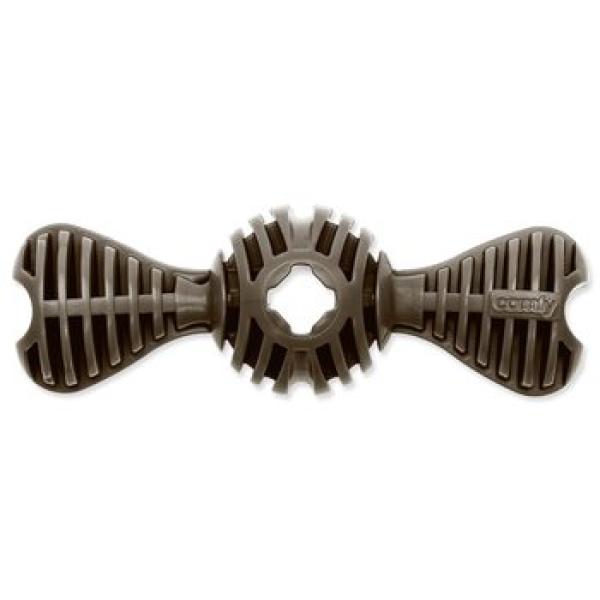 Hračka Ecomfy Olive Eco Dental bonbón, plastová zelená 15,5cm