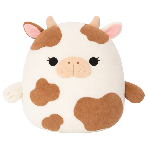 SQUISHMALLOWS Mystery voňavý plyšák, 13 cm – mořské kravičky
