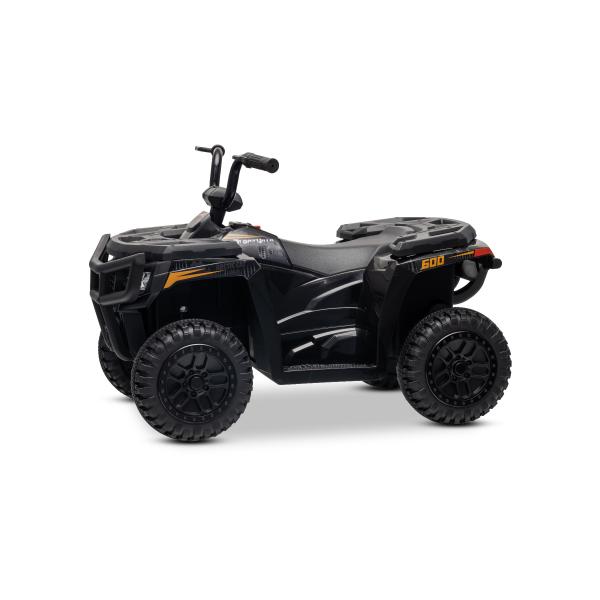 Licencovaná elektrická čtyřkolka Arctic Cat 12V se zadním pohonem, černá, LED světla, Lí (obrázek 6)