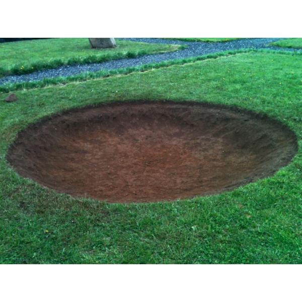 Berg Inground Champion 330 Grey + ochranná síť Deluxe (obrázek 8)