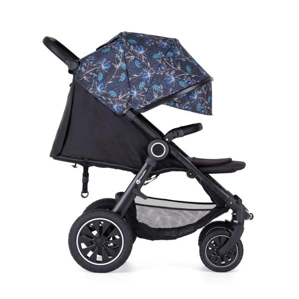PETITE&MARS Kočárek Street+ Air Black + Stříška Limited 100 Stylish Beauty (obrázek 3)